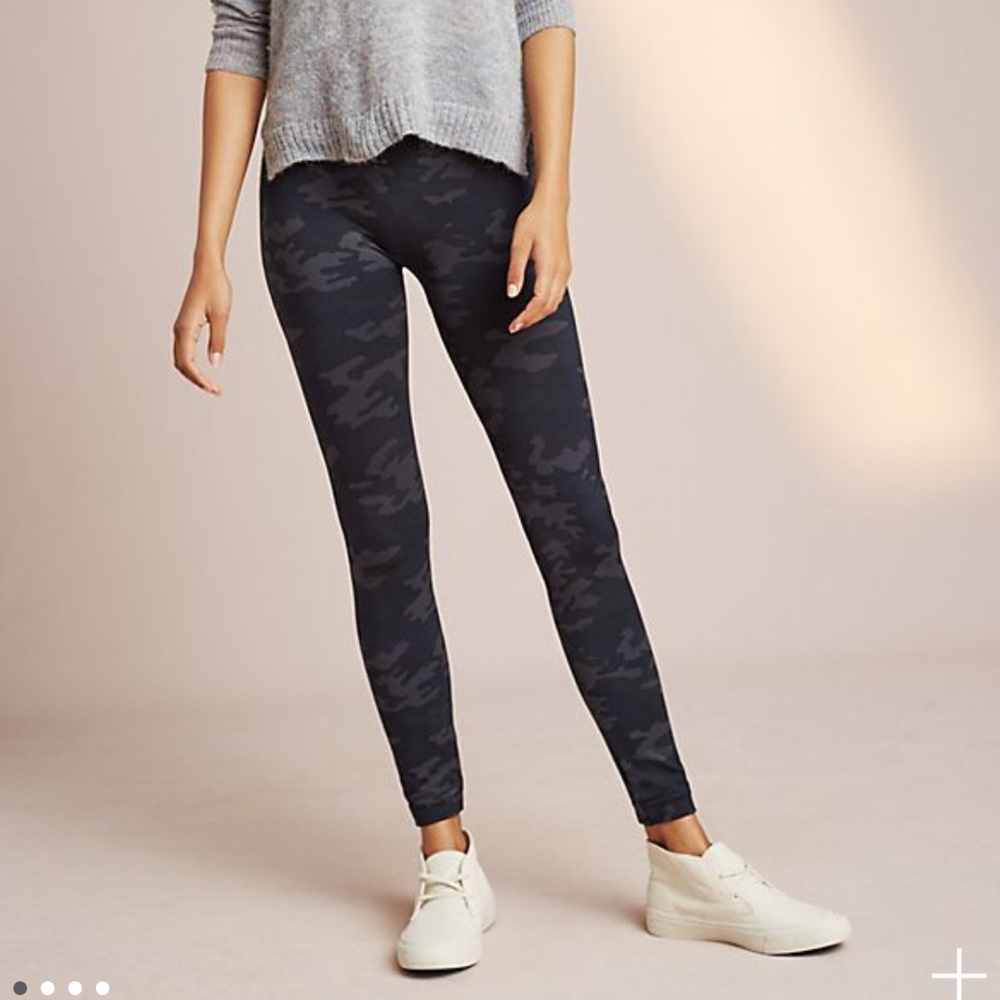 Spanx Look at Me Now Seamless Leggings in Camo